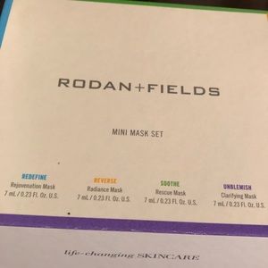 Rodan + Fields mini mask set